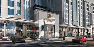 One Bed Luxury Apartment Available For Sale With Guaranteed Rental Income In Times Square Mall & Residencia