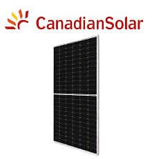 Canadian solar panel 590W tier 1 N type