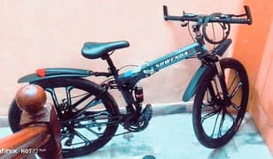 Brand New Folding Bicycle | 21 Gears | Double shocks | Shwenda company