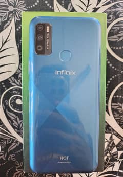 Infinix Hot 9 fresh condition for sale!! with all accessories and box!