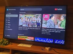 Samsung led 50 inch smart neat clean Led youtube wifi Working (call me