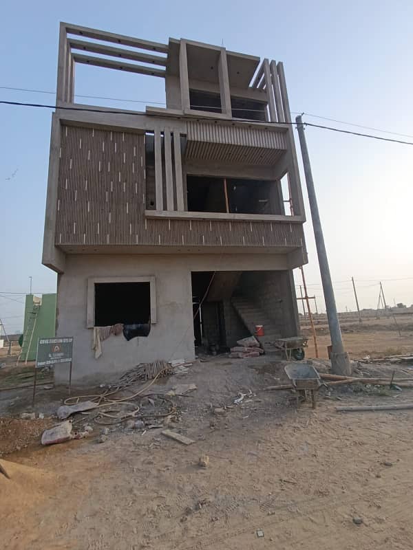 240 Sq. Yd. West Open Plot For Sale In Andaleeb C. H. S 2