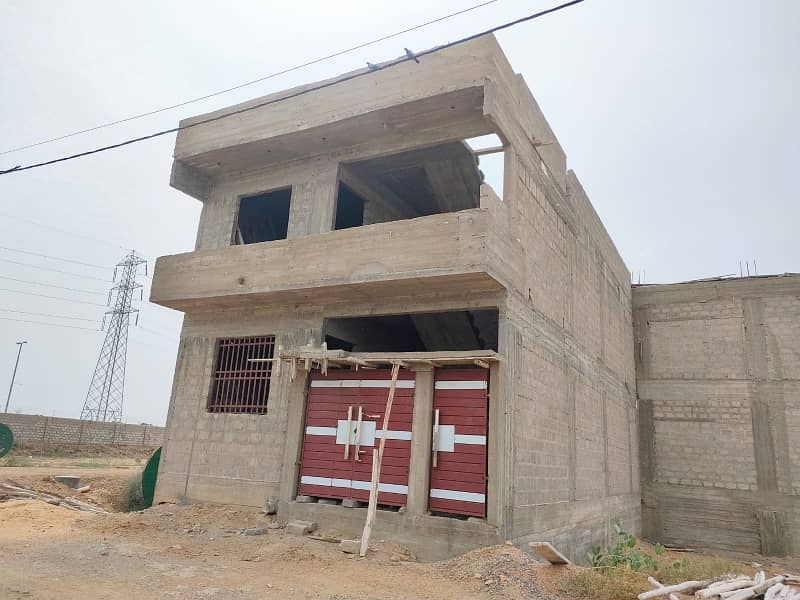 240 Sq. Yd. West Open Plot For Sale In Andaleeb C. H. S 13