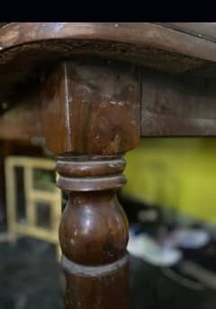 Table and chair for sale