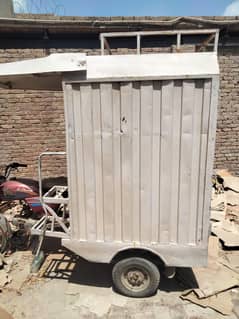 Rickshaw body