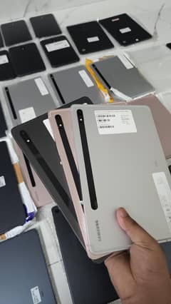 Sumsung Tablet S8 128 & 256Gb