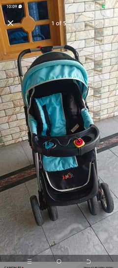Baby push chair