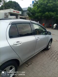 I. M Selling My Toyota Vitz 2005. To. 2007 Model B2B Janian Hai Gari.