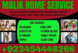 professional maid baby sitter, patient Attendent, cook, helper