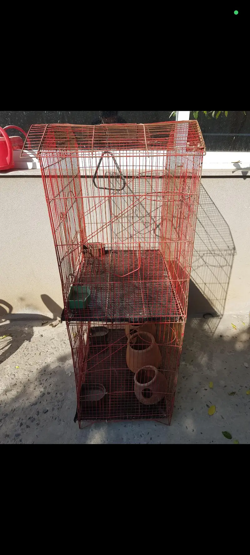 cage for parrots 2 level — photo 2