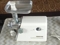GEEPAS SUPER MEAT GRINDER