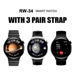 Haino Teko Watch 4 Pro RW-32 – Brand New with 3 Straps