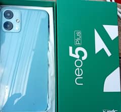 Sparx Neo 5 plus 3+1/64gb Blue Colour
