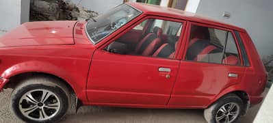 cherade 84 model vitz engen auto tramation red colour