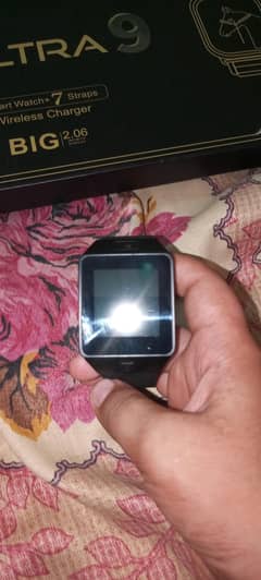 smart watch dz09 ok condition