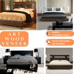 Bed Set / King Size Bed / Double Bed / Side Tables / Dressing Table