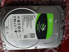 Seagate Barracudda  4tb Hdd Full Fresh Healt Like Zero meter