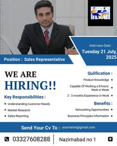 job