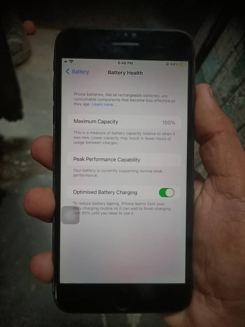 iPhone 7 plus / 256gb storage / NON pta  / Condtion 10/10 / All set ok 2