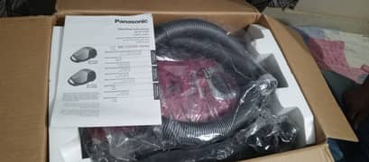 Panasonic Vacuum cleaner MC-CG520 Saudia Arabia imported Red 4.0 L bag