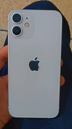 Apple iPhone 12 mini 64gb 89bettery 3 month sim working