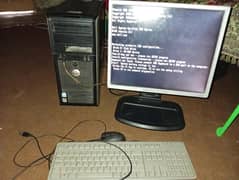 Dell CPU,HP LCD,Dell keyboard,and Lenovo mouse