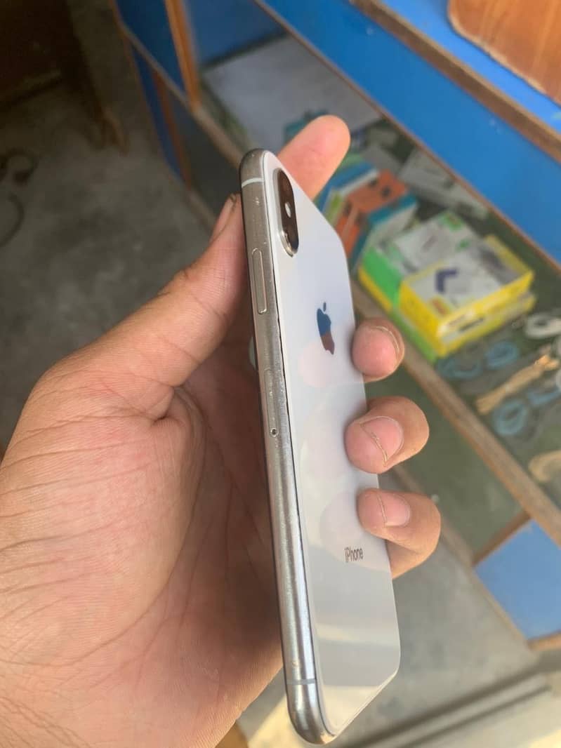 iPhone X 256 non PTA bypass 03166097361 3