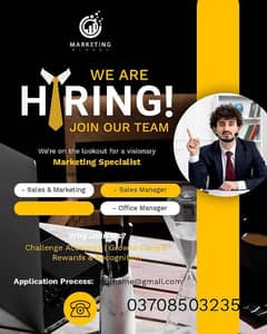job available for male and female