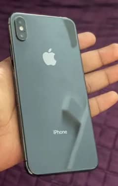 Iphone xsmax factory unlock (exchange possible) 03091148338 only whtsp