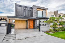 DOUBLE UNIT 10 MARLA BRAND NEW MOST BEAUTIFULL LUXURY MODERN HOUSE AVAILABLE FOR RENT IN DHA PHASE 7 TOP LOCATION