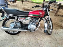 self start Honda 125