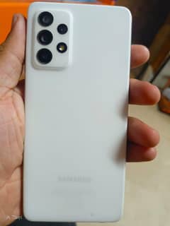 Samsung a52s 5G Non Pta with Box and accessories