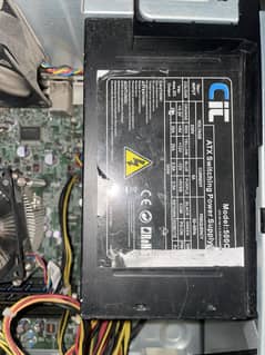 Gaming pc 4gb graphic card 128ssd 16gb ram 500gb hard