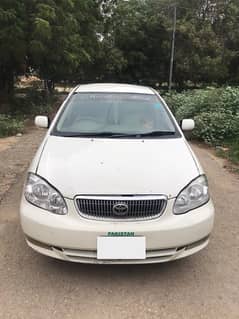 Toyota Corolla 2.0 D 2003