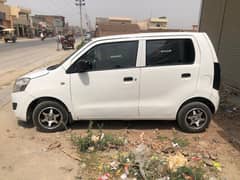 Wagon R VXL 2017 model