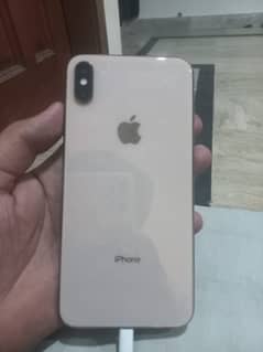 iPhone xsmax 64gb single sim pta