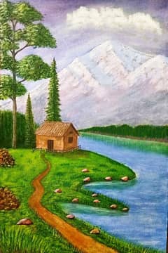 acrylic painting