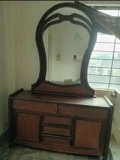 dressing table pure wood