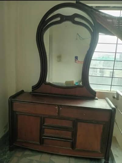 dressing table pure wood