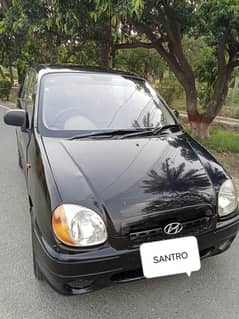 Hyundai santro 2005