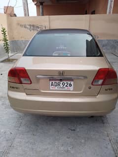 honda civic vti prosmetic
