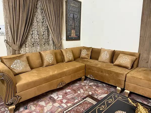 L shape sofa set / 321 sofa 6 seater sofa set / 7 seater L shape sofa 14