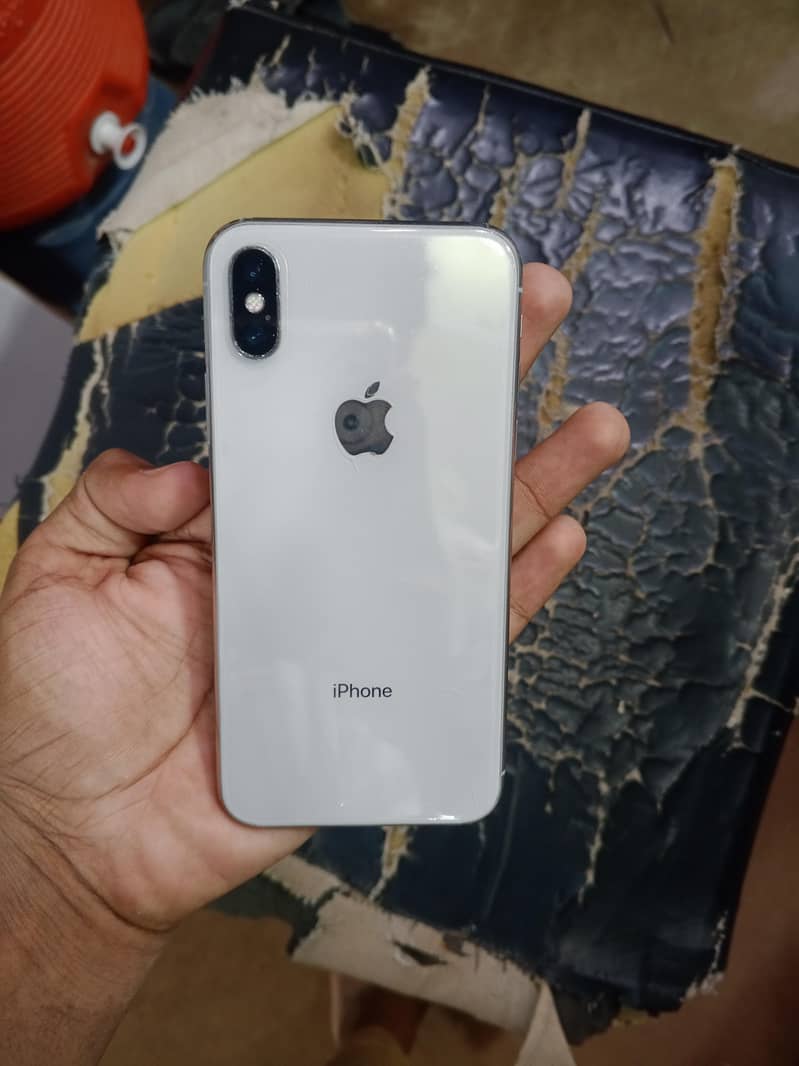 Iphone X memory 256  Non pta 0