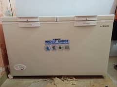 Waves Freezer Double Door