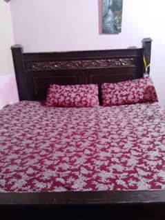 double bed