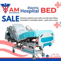 Imported ICU bed |Hospital bed |Surgical Bed |Electric bed Paitent bed