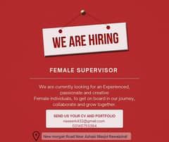 Female Supervisor