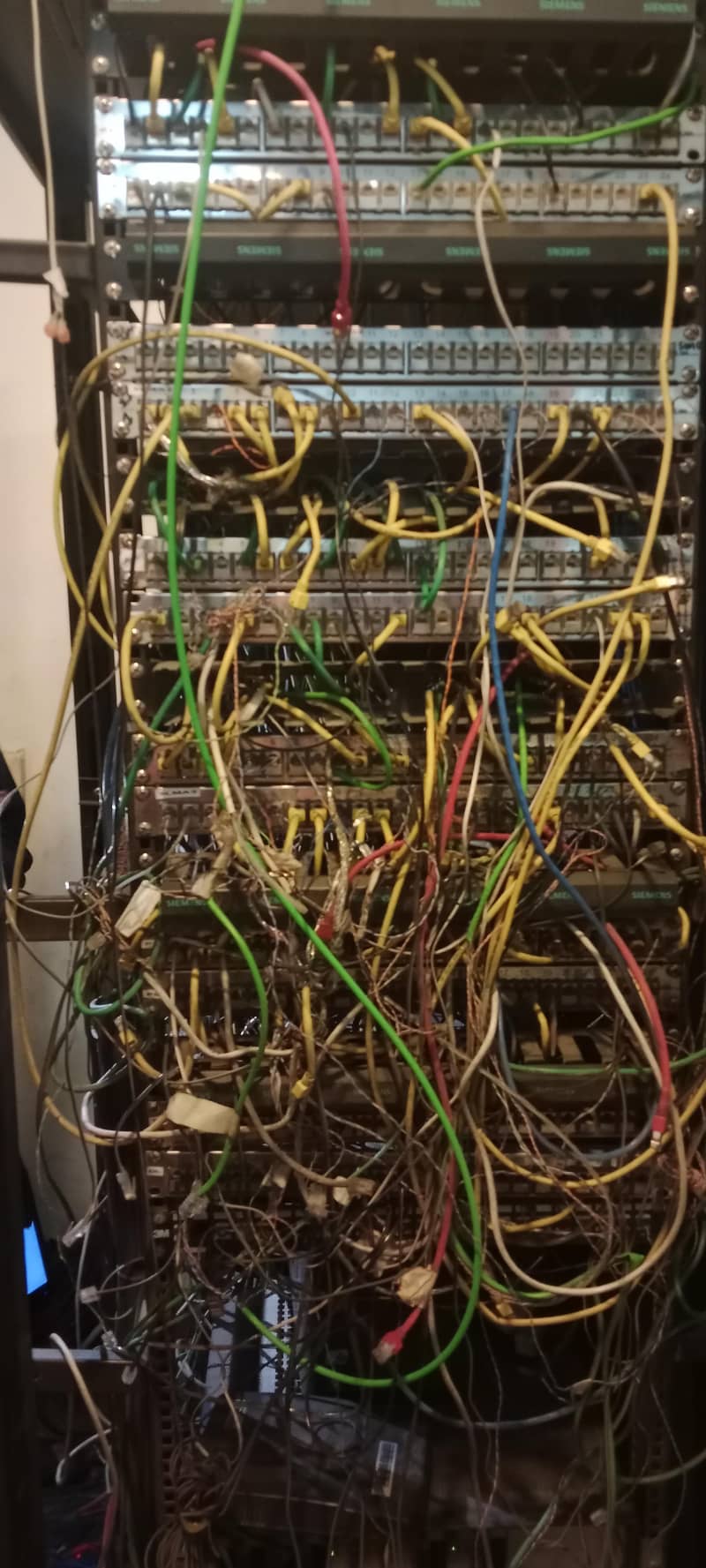 patchcord & i/os 0