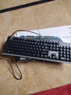 gaming RGB keyboard.