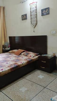 Bed dressing with metress